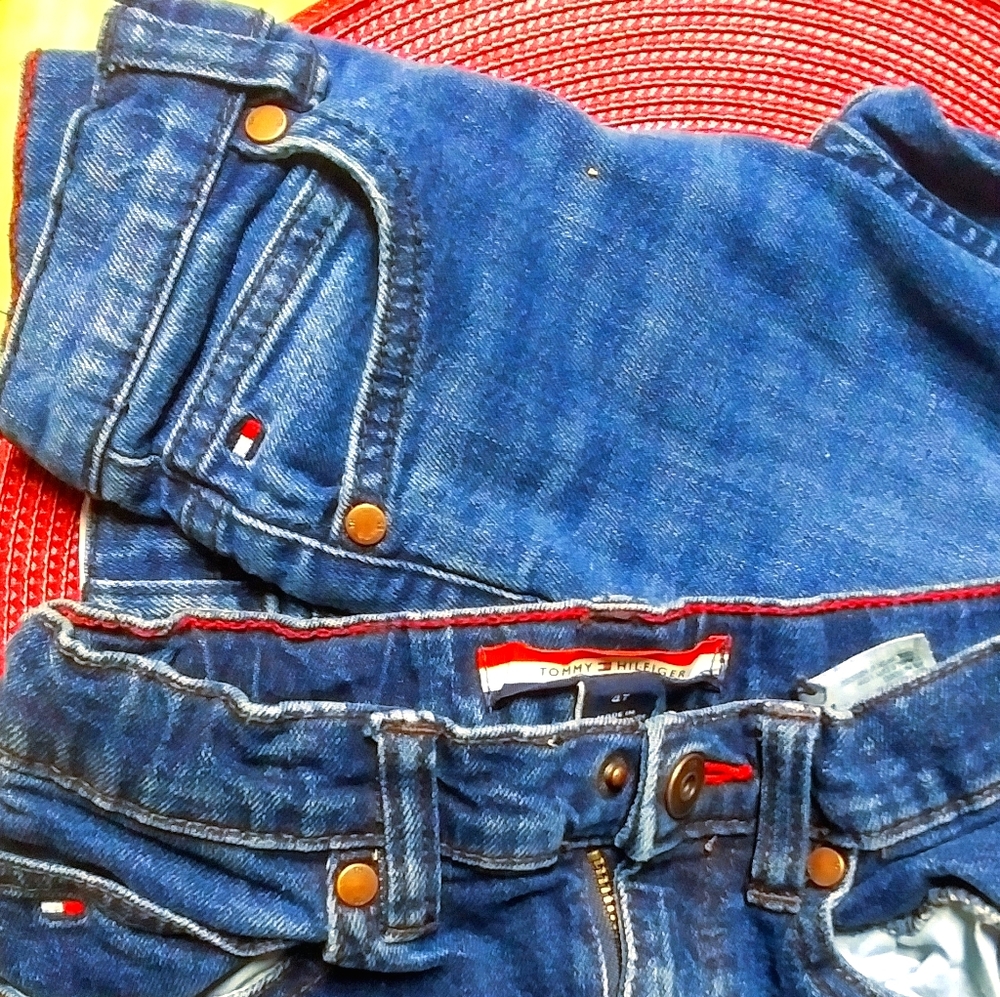Boys tommy Hilfiger jeans